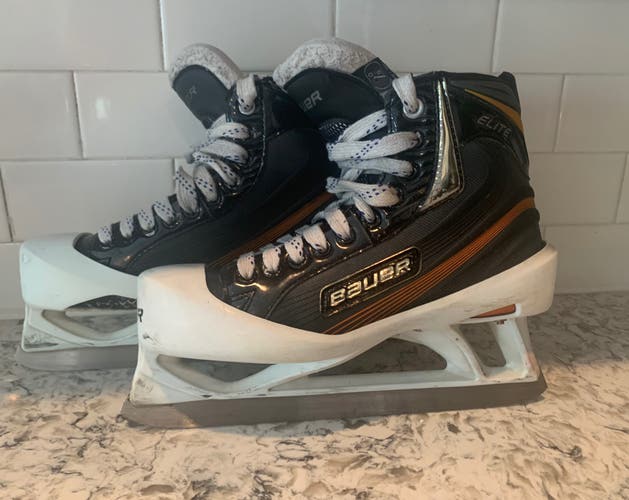 Bauer Elite Hockey Goalie Skates