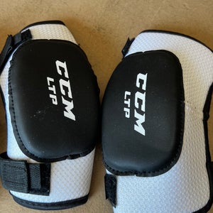 Used Large CCM Pro Stock LTP Elbow Pads
