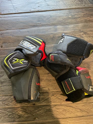 Used Large Bauer VAPOR 2X PRO Elbow Pads
