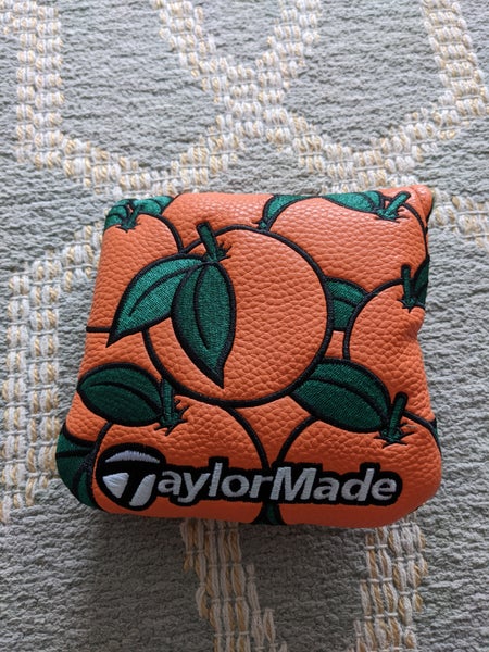 New TaylorMade Fresh Squeezed Mallet Putter Cover LIMITED EDITION SOLD OUT