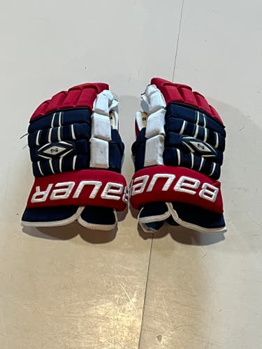 Used 15” Bauer Nexus 1000 Gloves
