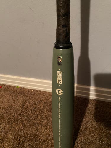 BBCOR Certified DeMarini (-3) 29 oz 32" The Goods Bat