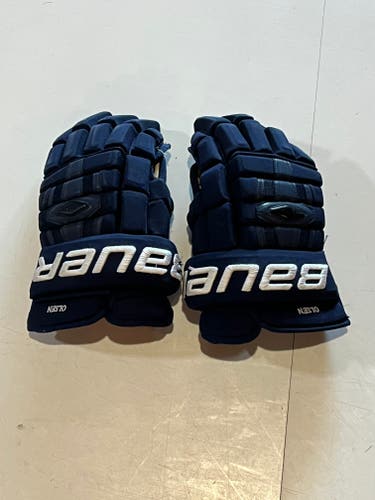 Used 15” Bauer Nexus 1000 Gloves