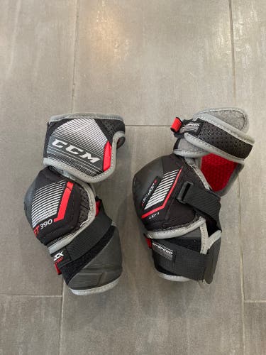 Used Large CCM JetSpeed FT390 Elbow Pads