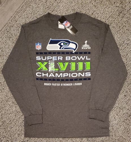 NWT Seattle Seahawks Champs Shirt