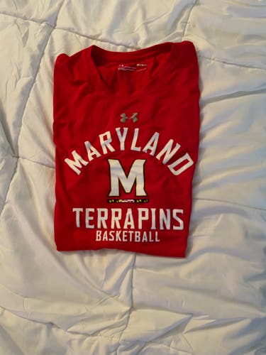 Maryland Team Issued Under Armour Shirt