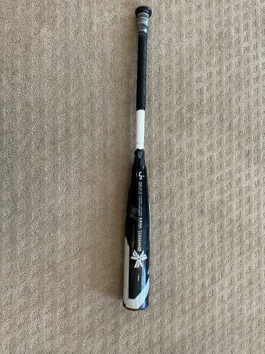 2021 Composite (-5) 26 oz 31" CF Glitch Bat