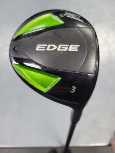 Used Callaway Fairway Wood 3 Wood Regular Flex Graphite Shaft Fairway Woods