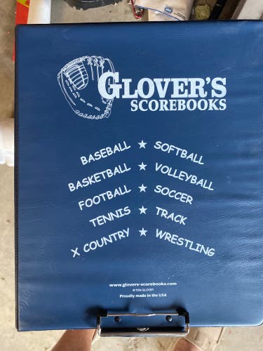 Glover Score Book w sheets