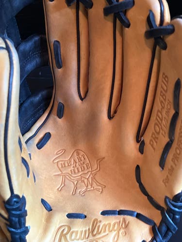Infield 12.5" Heart of the Hide Baseball Glove