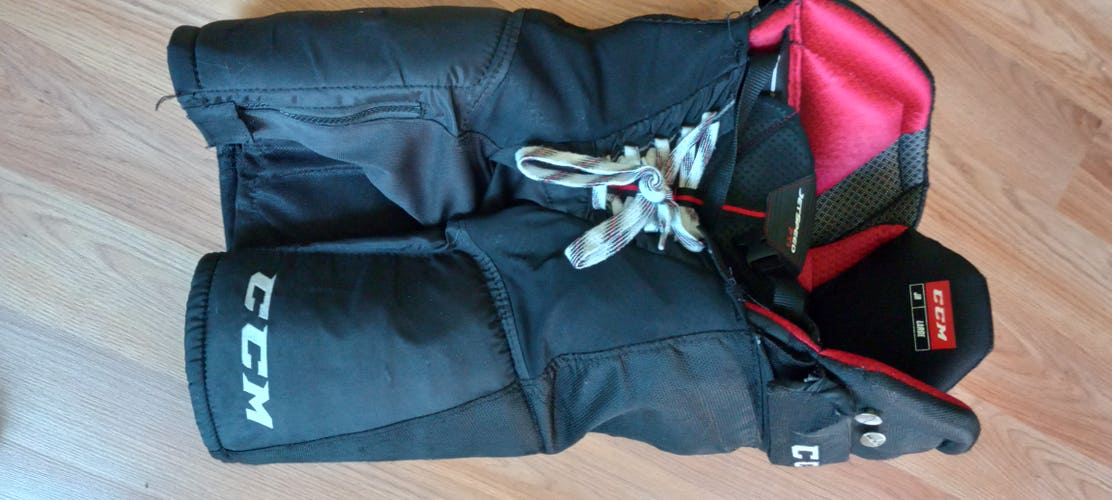 Junior Used Large CCM JetSpeed FT1 Hockey Pants