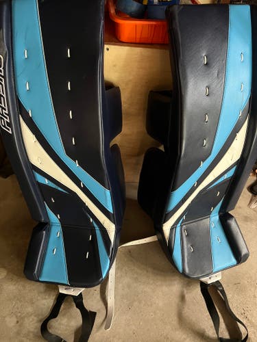 32" +2” Regular Pro Stock Passau Goalie Full Set