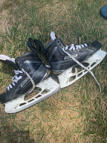 Used Bauer Size 8.5 Supreme S190 Hockey Skates