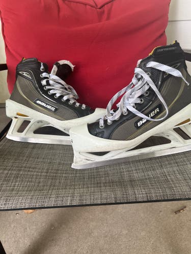 Bauer Supreme goalie skates
