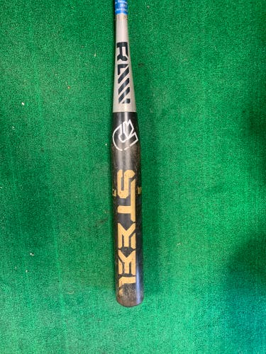 2016 Alloy (-6) 28 oz 34" Raw Steel Bat