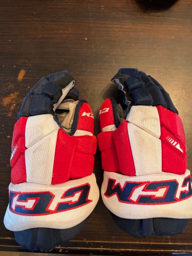 Capitals CCM Pro Gloves 14”