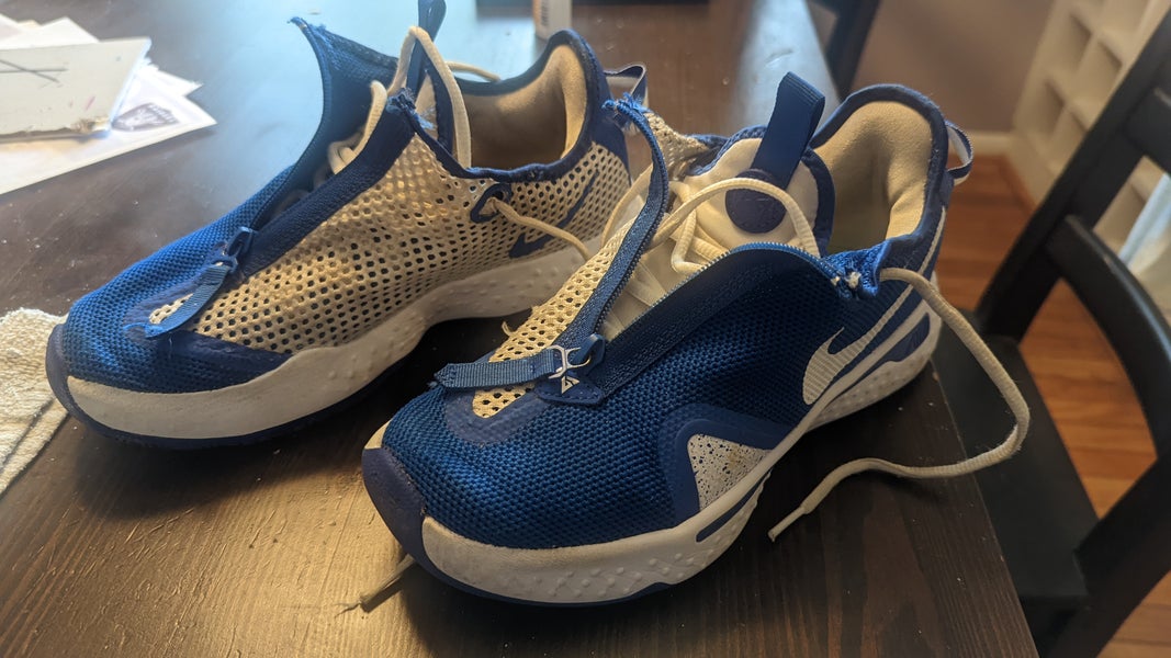 Used Kid's Size 6.5 (Women's 7.5) Nike PG 4 Shoes
