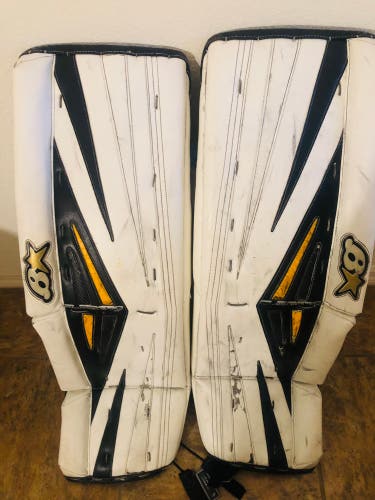35" Regular Subzero Pro returns Goalie Full Set