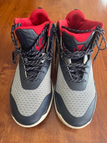 Adidas basketball shoes sz 10.5 Hi Tops John Wall 1’s