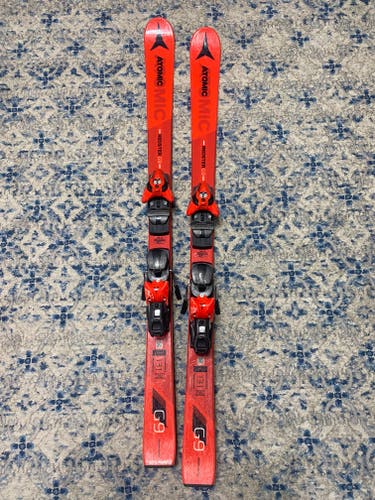 Used Atomic Redster G9 j-RP Racing FIS  131 With Z10 Bindings