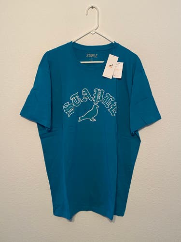 Staple Pigeon NYC Rockaway Tonal Logo Size XL Casual Skateboarding T Shirt New