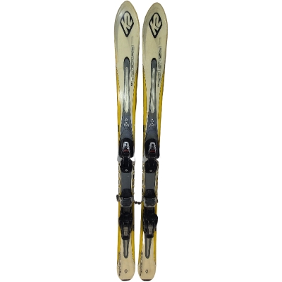 K2 Escape Skis 124cm Marker M700 Bindings fit 230-280mm BSL