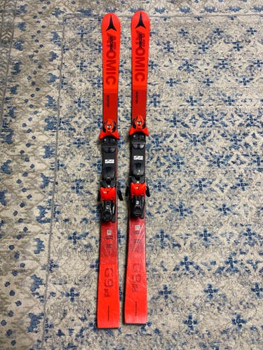 Used Atomic G9 Racing FIS junior 152 with Z10