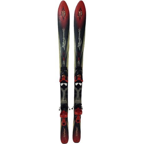 Rossignol Rebel Youth Skis 120cm Salomon S305 Bindings fit 216-308mm BSL