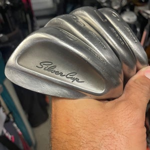 Mizuno Golf Clubs Silver Cup 4 Pc Iron Set