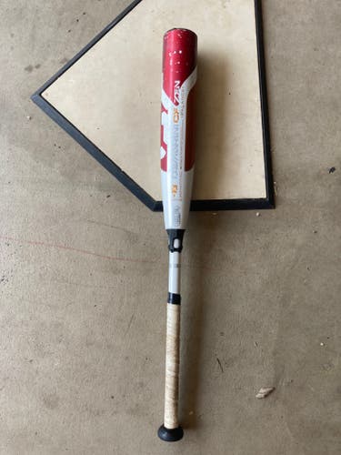 Used USSSA Certified 2018 DeMarini Composite CF Zen Bat (-8) 21 oz 29"