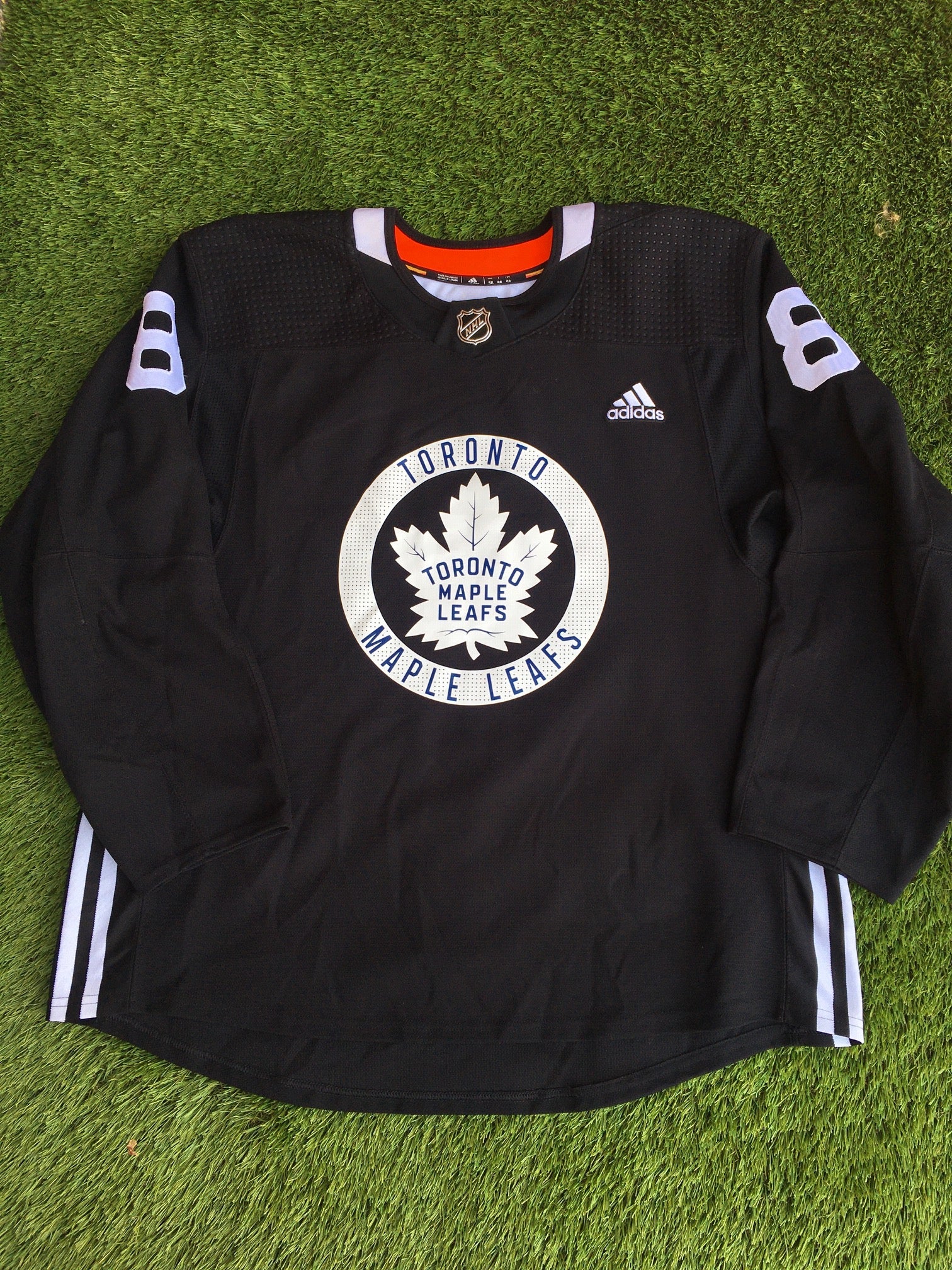 Toronto Maple Leafs Blank Adidas Brand New MIC St. Pats Sz. 56 — Top Shelf  Threadz