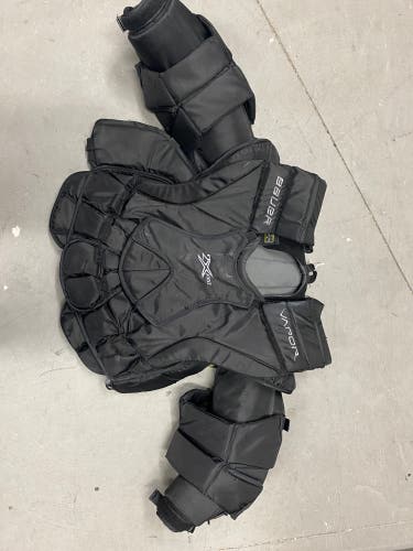 Used Small Bauer Pro Stock Vapor 2X Pro Goalie Chest Protector