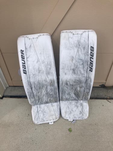 34" Bauer  Supreme 3S Goalie Leg Pads