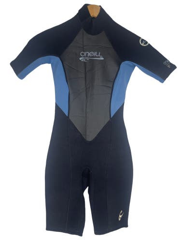 O'Neill Womens Shorty Wetsuit Size 4 Hammer 2/1