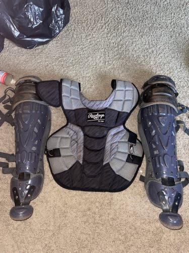 Rawlings Adult Velo 2.0 Catcher’s Gear