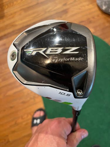 TaylorMade Rocketballz RBZ driver 10.5