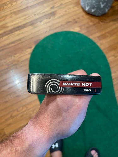 Odyssey white hot pro putter