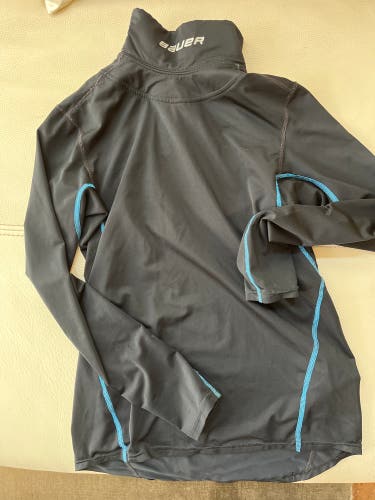 Black Used medium Bauer Shirt