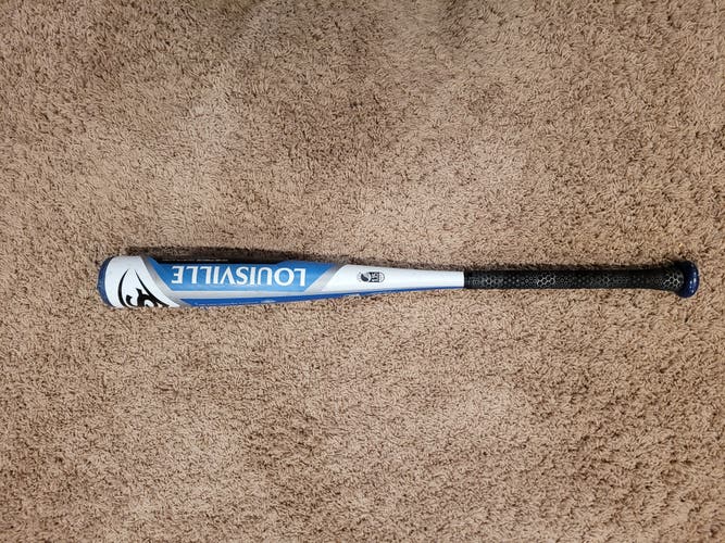 Used USSSA Certified Louisville Slugger Composite Catalyst Bat (-12) 18 oz 30"