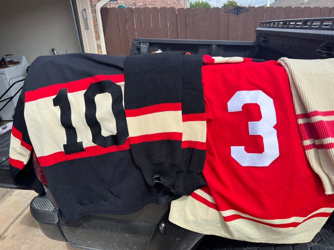 Used XL Athletic Knit Jersey