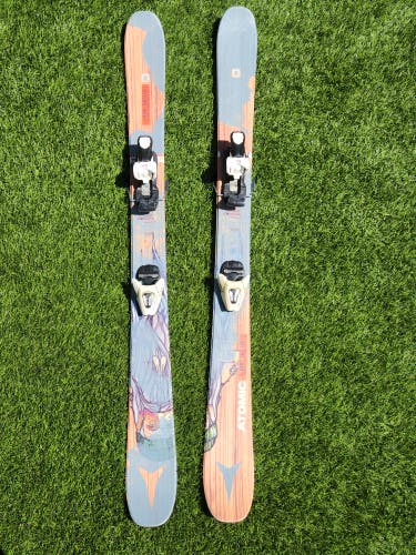 Used Unisex 2021 Atomic All Mountain Bent Chetler Skis With Bindings Max Din 10