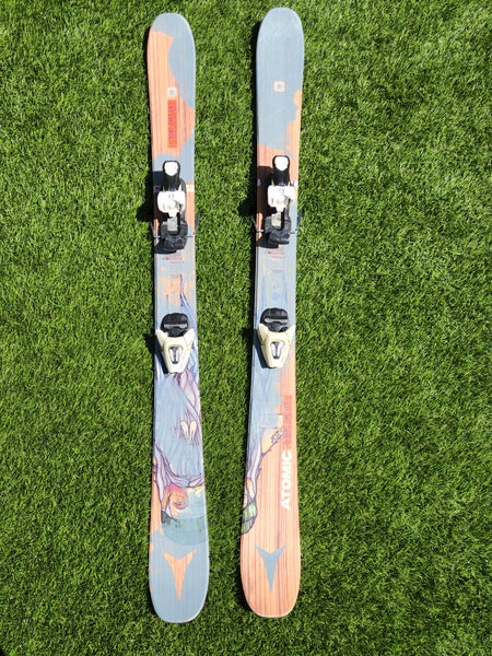 Used Unisex 2021 Atomic All Mountain Bent Chetler Skis With Bindings Max Din 10