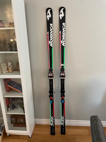 Unisex  Racing With Bindings Max Din 16 Skis