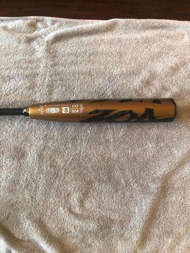 Used 2022 Composite (-8) 23 oz 31" Zoa Bat