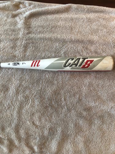 Used USSSA Certified Alloy (-8) 23 oz 31" CAT 8 Bat