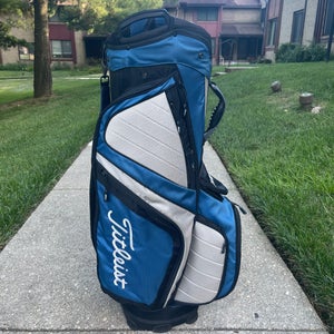Titleist 2022 Cart 14 Way Golf Bag