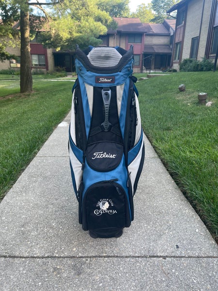 Titleist 2022 Cart 14 Cart Bag