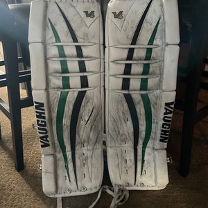 32" Vaughn  Velocity V6 Goalie Leg Pads