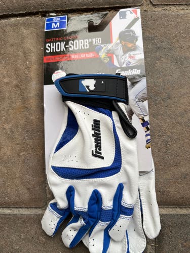 Frankilin shok-sorbned youth batting gloves