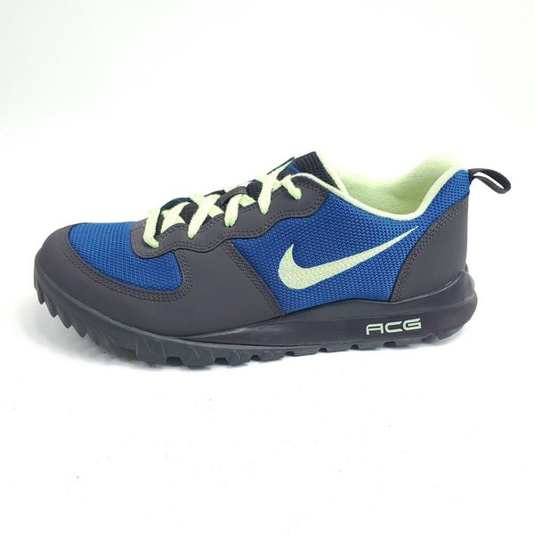 Nike Mens ACG Takos Low Trail Hiking Running Blue Size | SidelineSwap